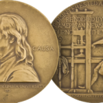 https://en.wikipedia.org/wiki/Pulitzer_Prize#/media/File:Pulitzer_Prizes_(medal).png