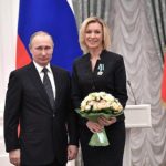 https://commons.wikimedia.org/wiki/File:Vladimir_Putin_and_Maria_Zakharova_%282017-01-26%29.jpg