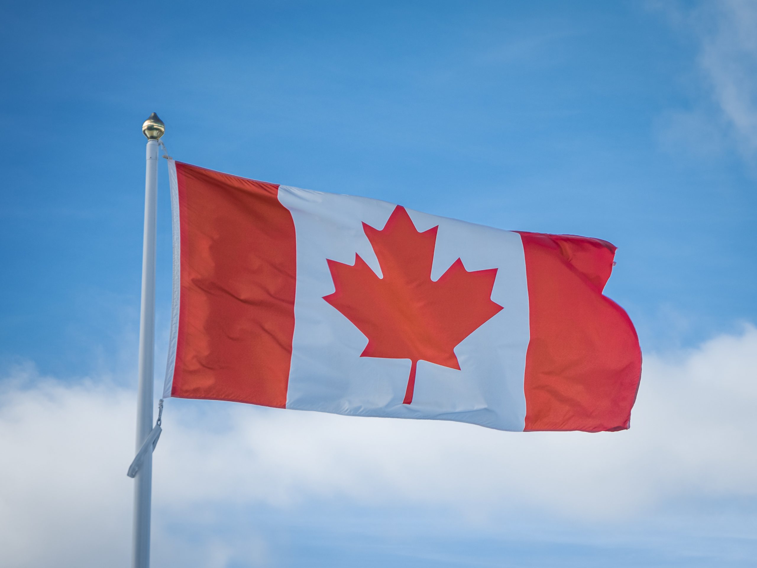 Photo by Jared VanderMeer: https://www.pexels.com/photo/canadian-flag-3744699/