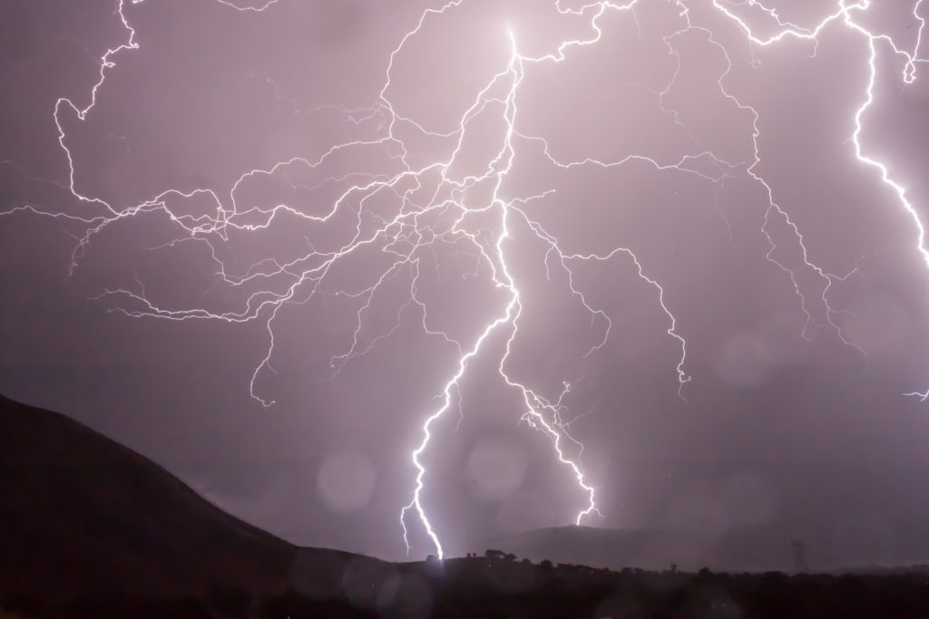 Photo by Pixabay: https://www.pexels.com/photo/white-lightning-heating-mountain-53459/