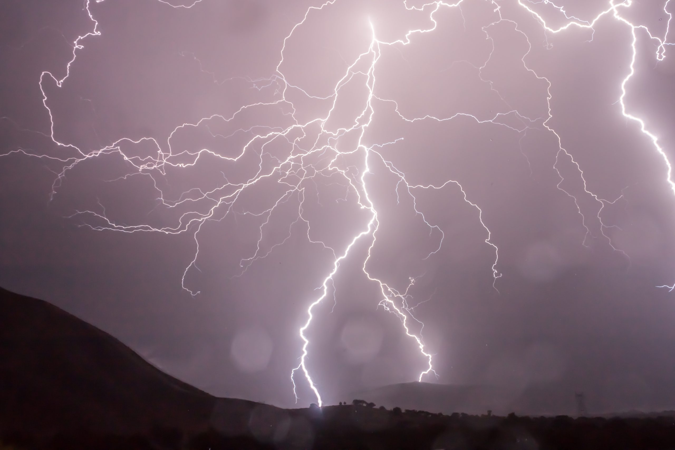 Photo by Pixabay: https://www.pexels.com/photo/white-lightning-heating-mountain-53459/