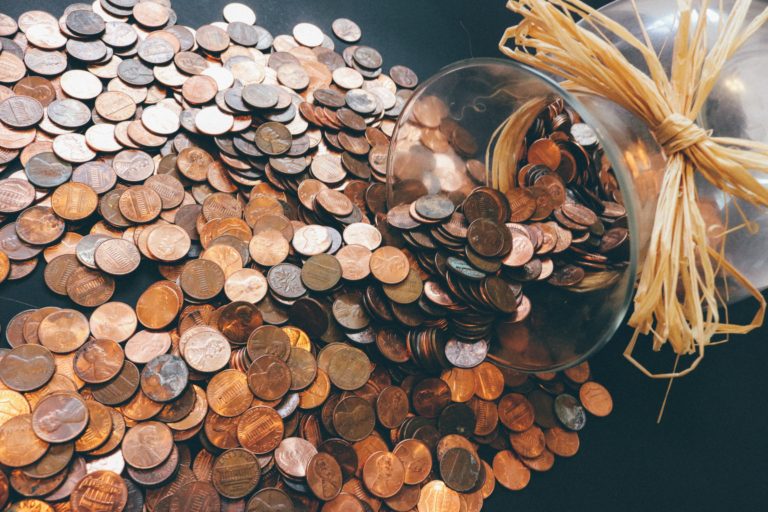 Photo by Pixabay: https://www.pexels.com/photo/cash-coins-money-pattern-259165/