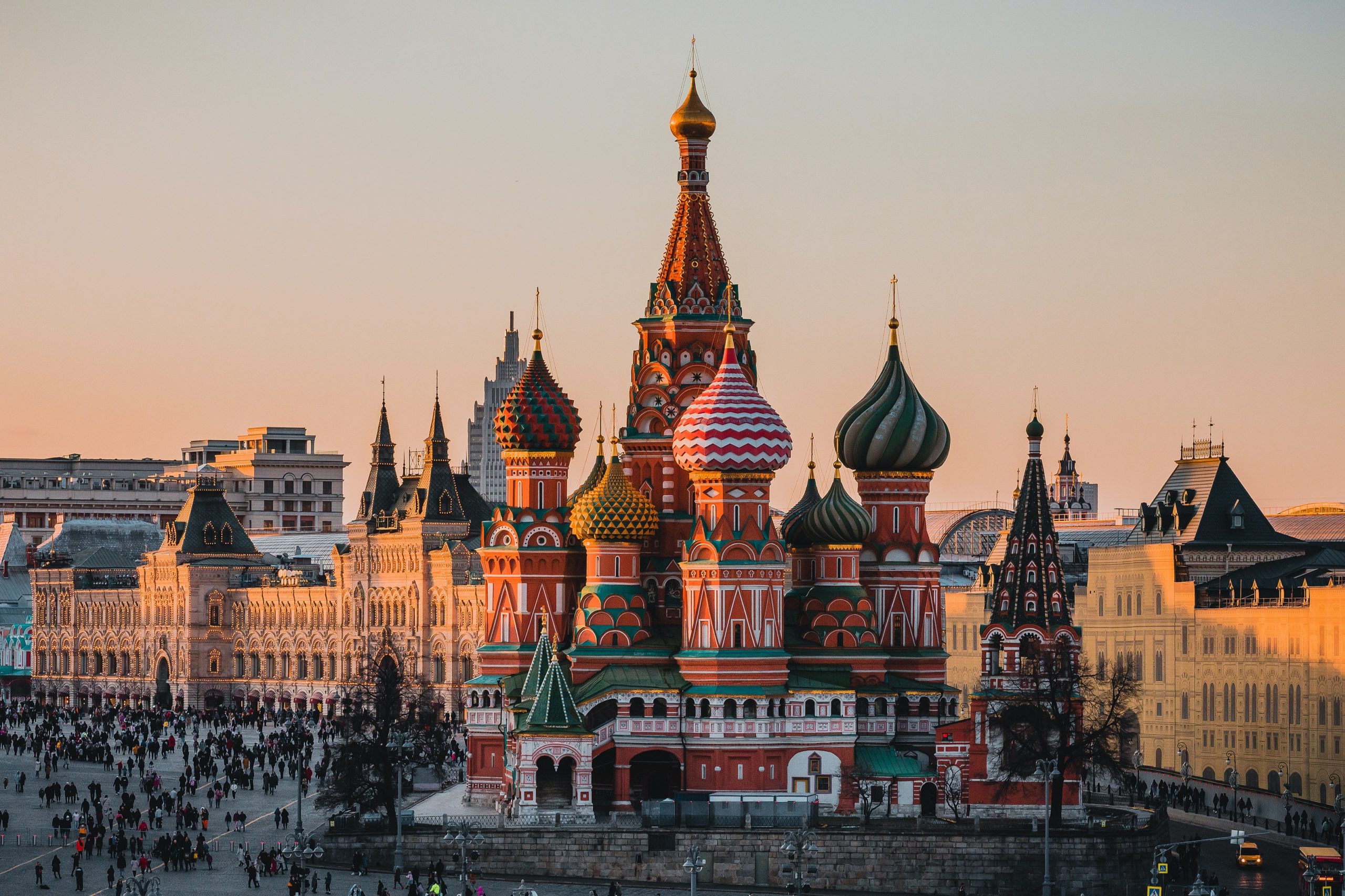 Photo by Дмитрий Трепольский: https://www.pexels.com/photo/the-famous-saint-basil-s-cathedral-in-russia-8285167/