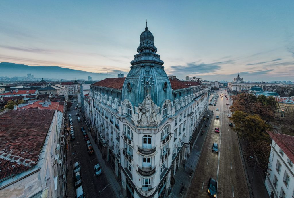 Photo by Stefan Mitev: https://www.pexels.com/photo/city-street-skyline-building-10900226/