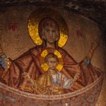 Photo by ROMAN ODINTSOV: https://www.pexels.com/photo/mosaic-image-of-virgin-mary-5667840/