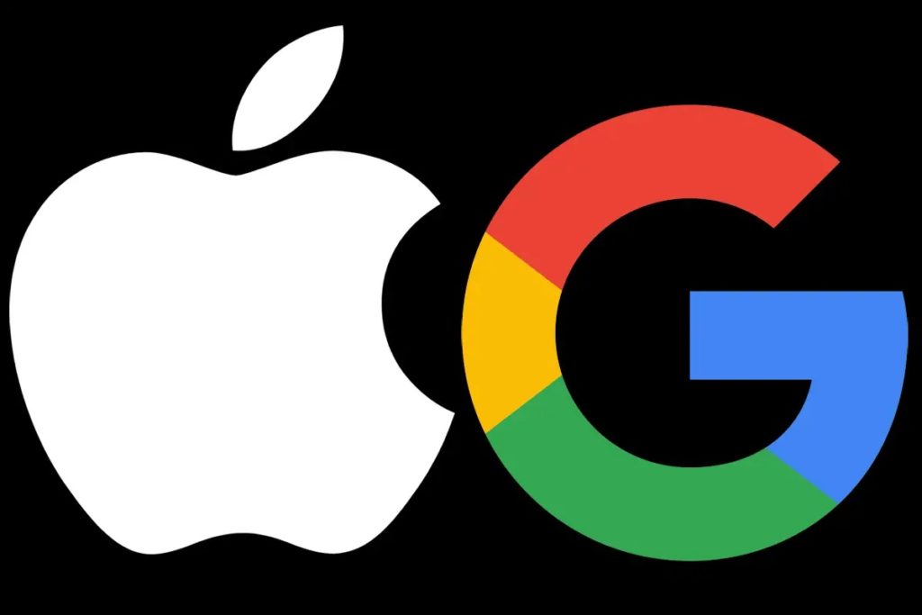 google and apple 123