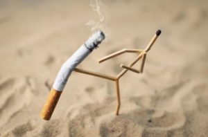 pushenje cigari