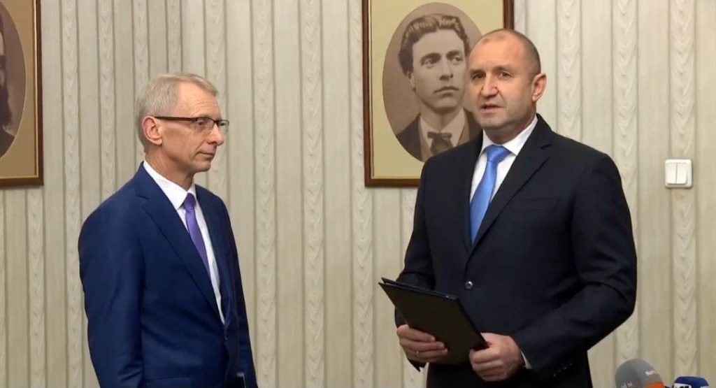 rumen radev nov mandat za vlada