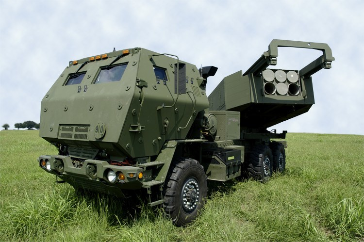 The Lockheed Martin HIMARS chassis is being manufactured for the first time at the company's Camden, Arkansas, production center. (PRNewsfoto/Lockheed Martin)