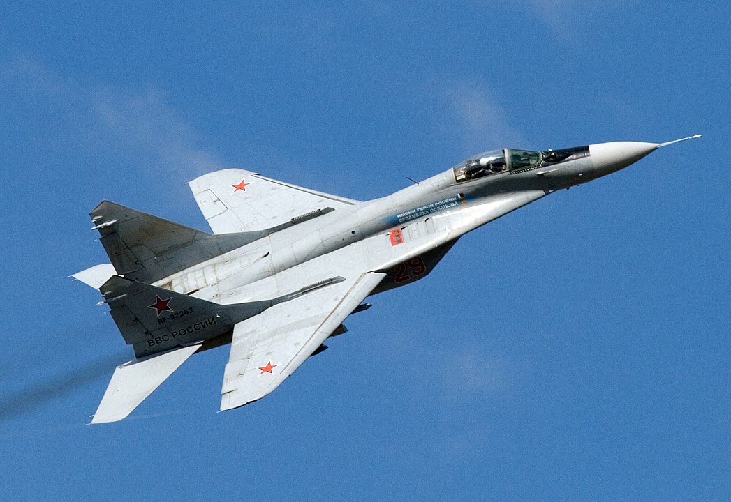 https://en.wikipedia.org/wiki/Mikoyan_MiG-29#/media/File:VVS_100th_IMG_0691_(7727464290)_(cropped).jpg