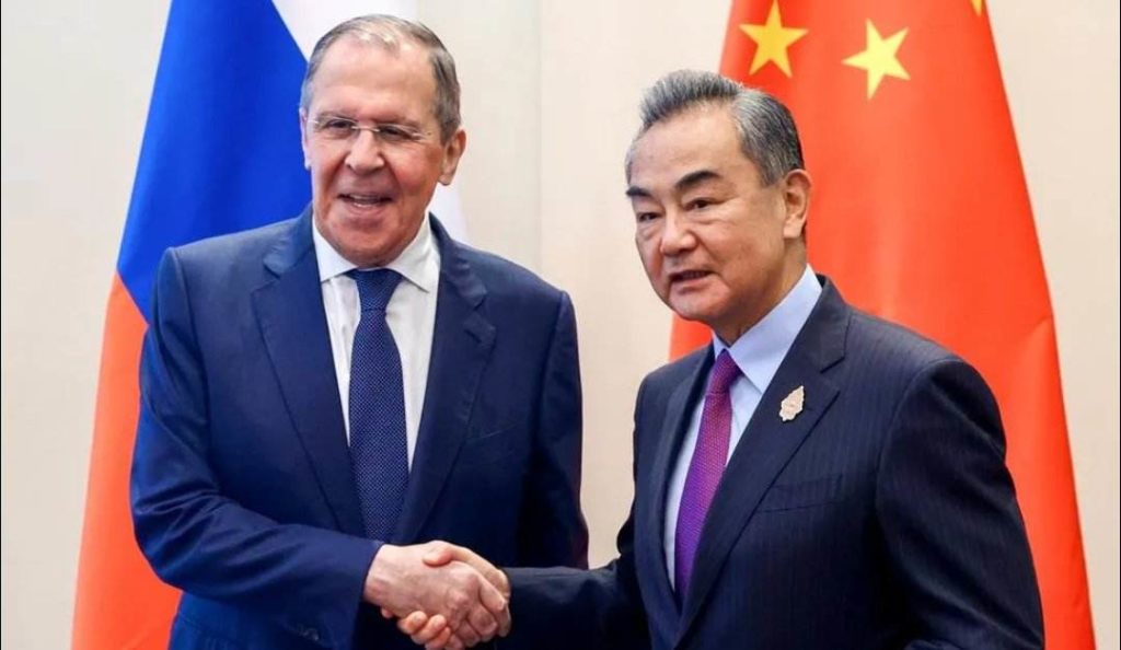 vang ji poseta moskva sredba lavrov