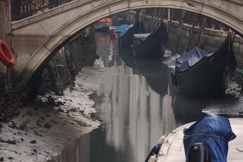 venecija presuseni kanali