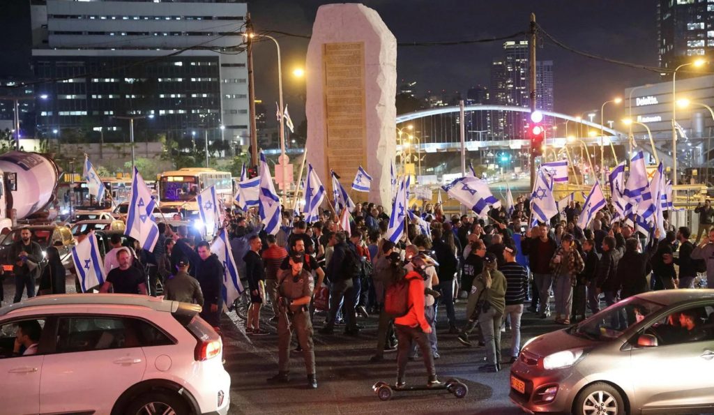 izrael golemi protesti