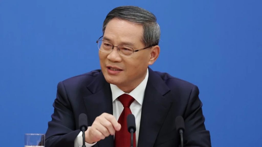 kineski premier li