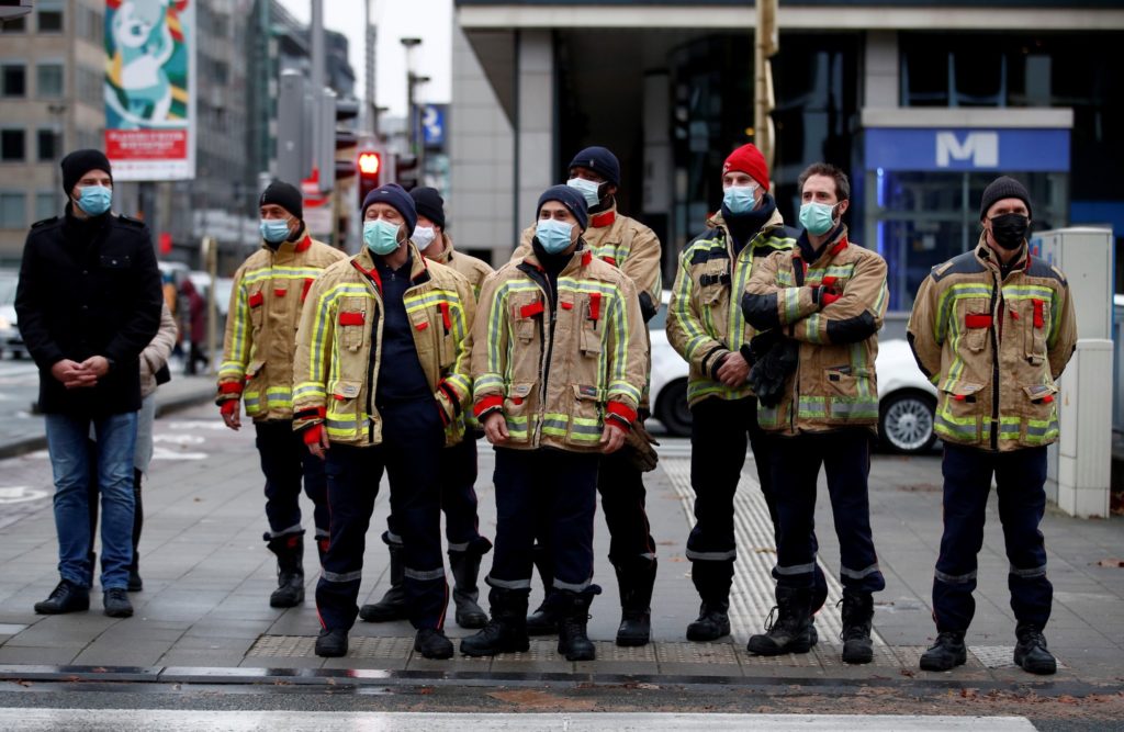 pozharnikari vo belgija