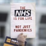 nhs proteesti