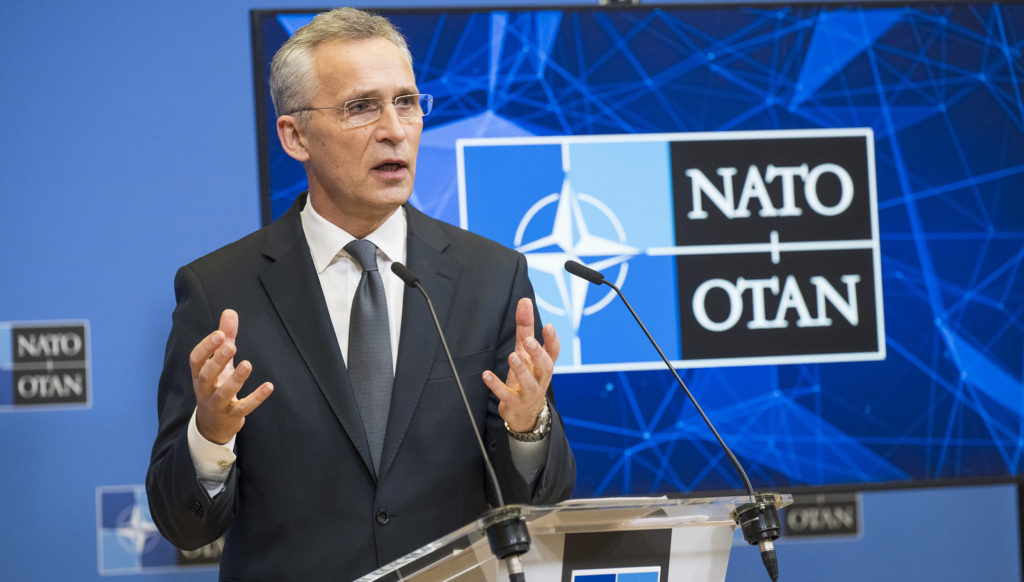 stoltenberg nenajavena poseta na kiev