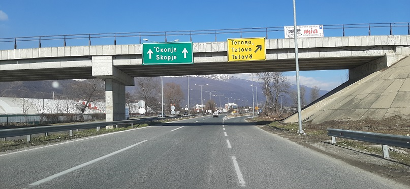 avtopat skopje-tetovo gradezni raboti