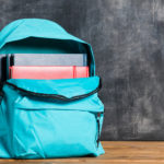 blue-backpack-with-textbooks