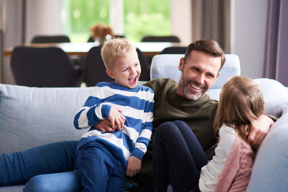 happy-dad-his-children-spending-time-together