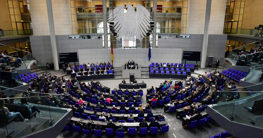 germanski bundestag