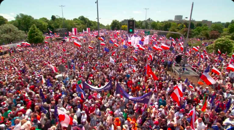 polska protesti