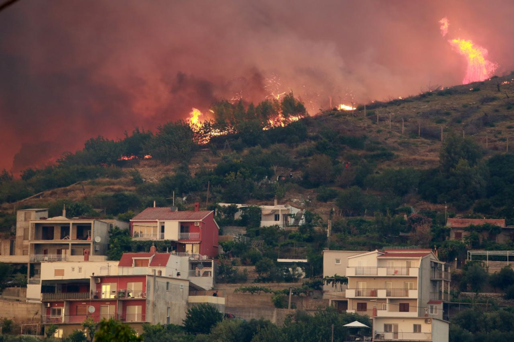 pozar dubrovnik