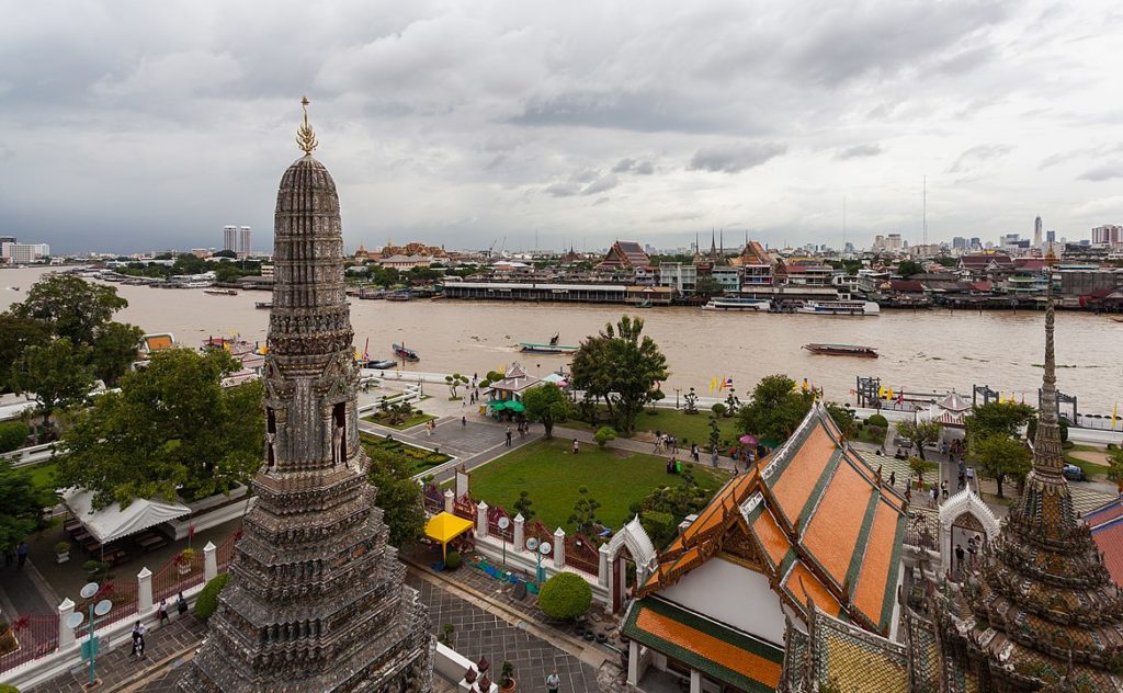 bangkok urbaniziranje