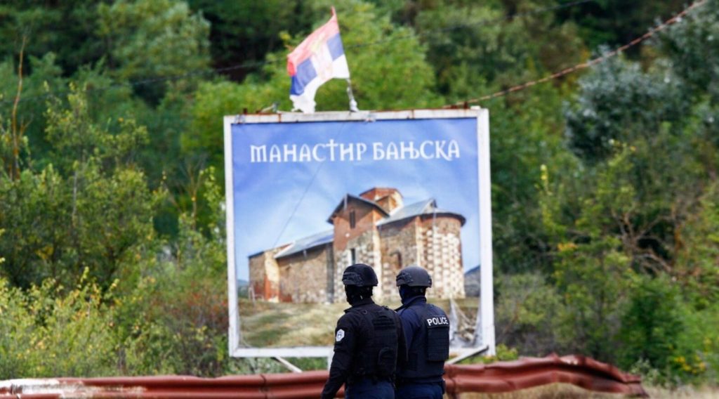 banjska kosovo manastir