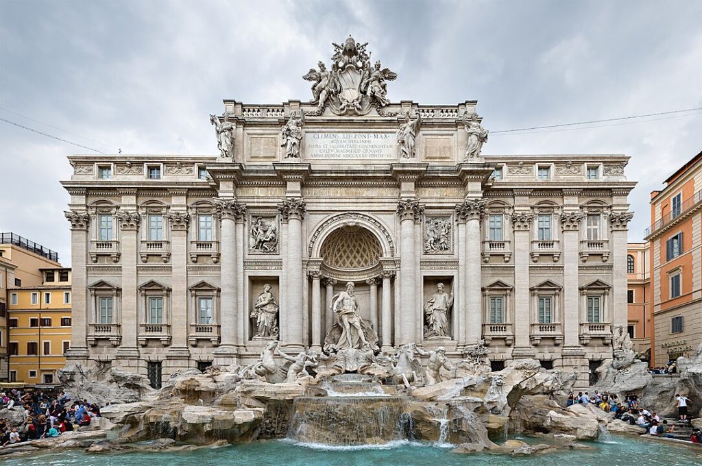 fontana di trevi rim