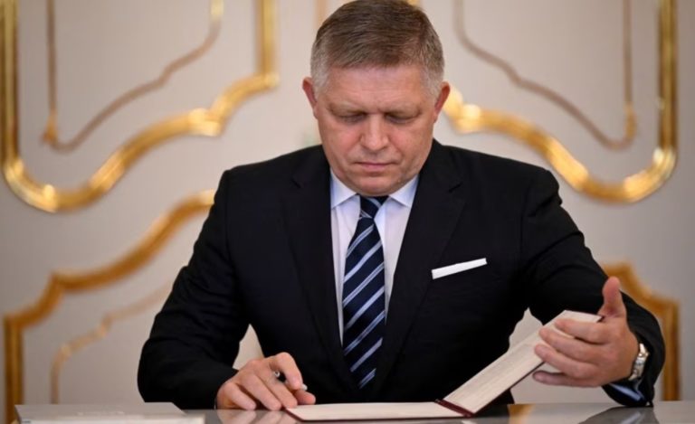 robert fico premier slovachka