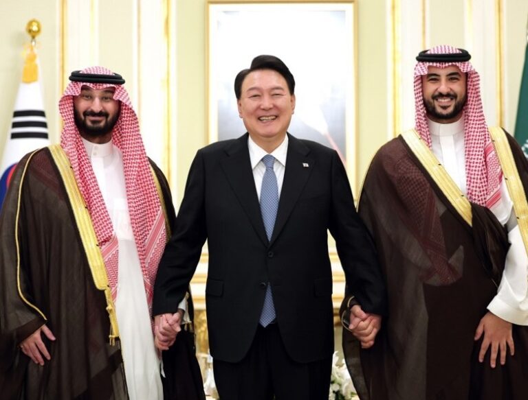 juzhna koreja i saudiska arabija