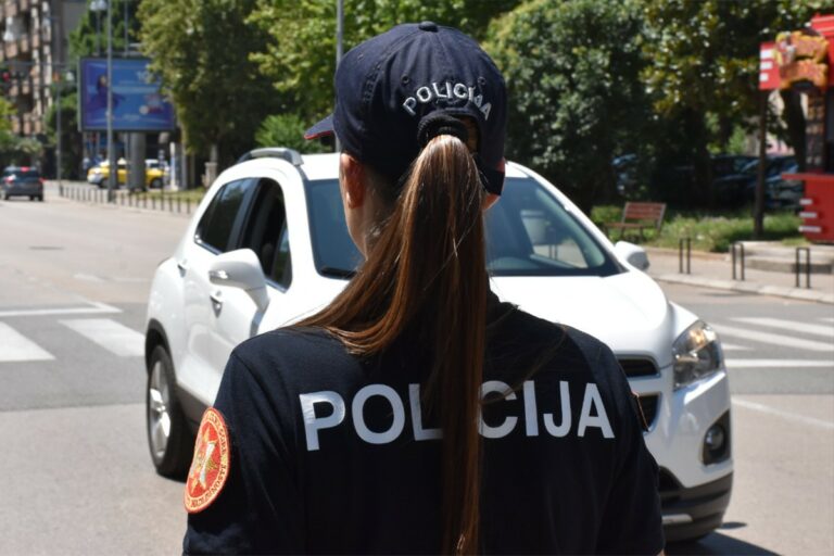 crnogorska policija