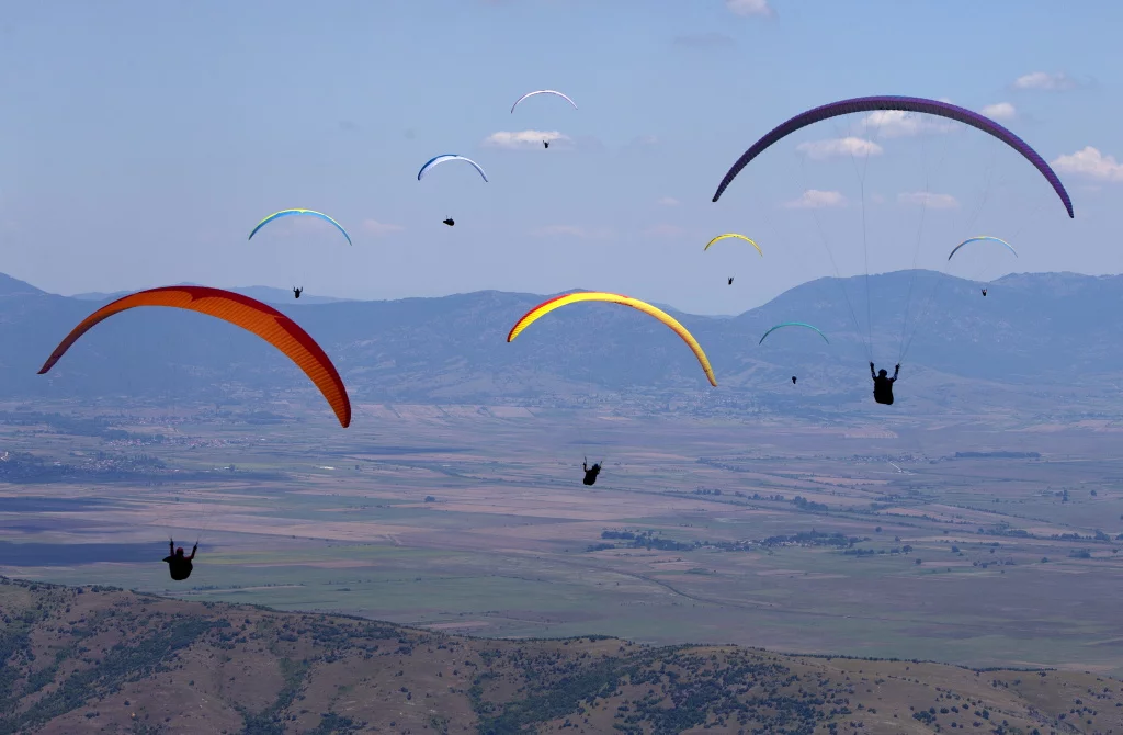 KRUSWVO PARAGLAJDERI