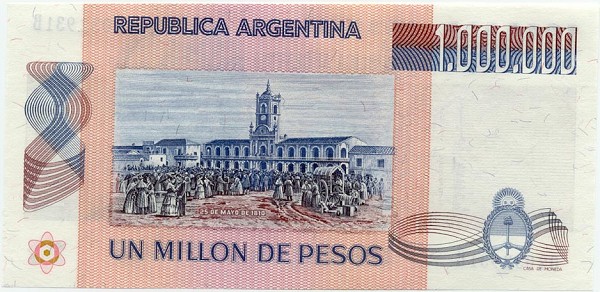 Argentina pezos