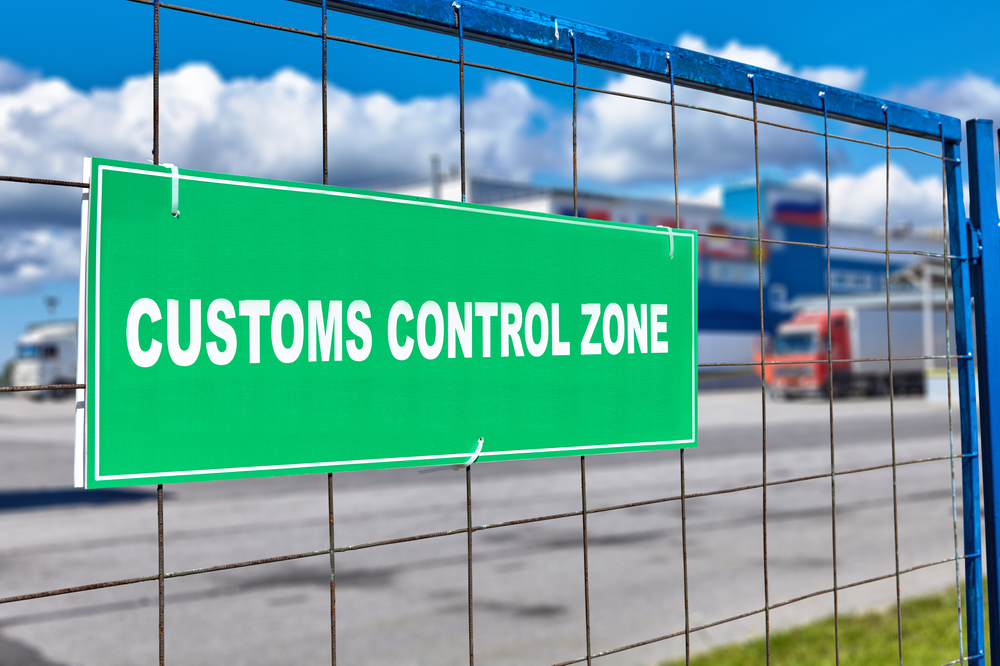 Customs,Clearance,Sign,On,The,Territory,Of,The,Logistics,Customs