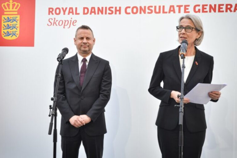 danska ambasadorka