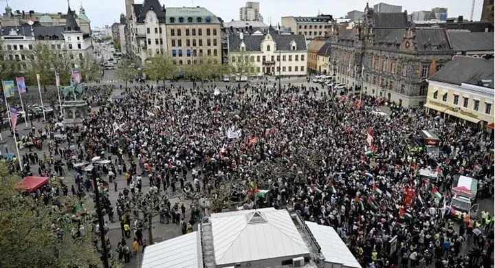 PROTESTI PROTIV IZRAEL NA EVROSONG