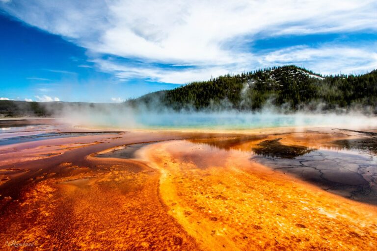 yellowstone nacionalen park