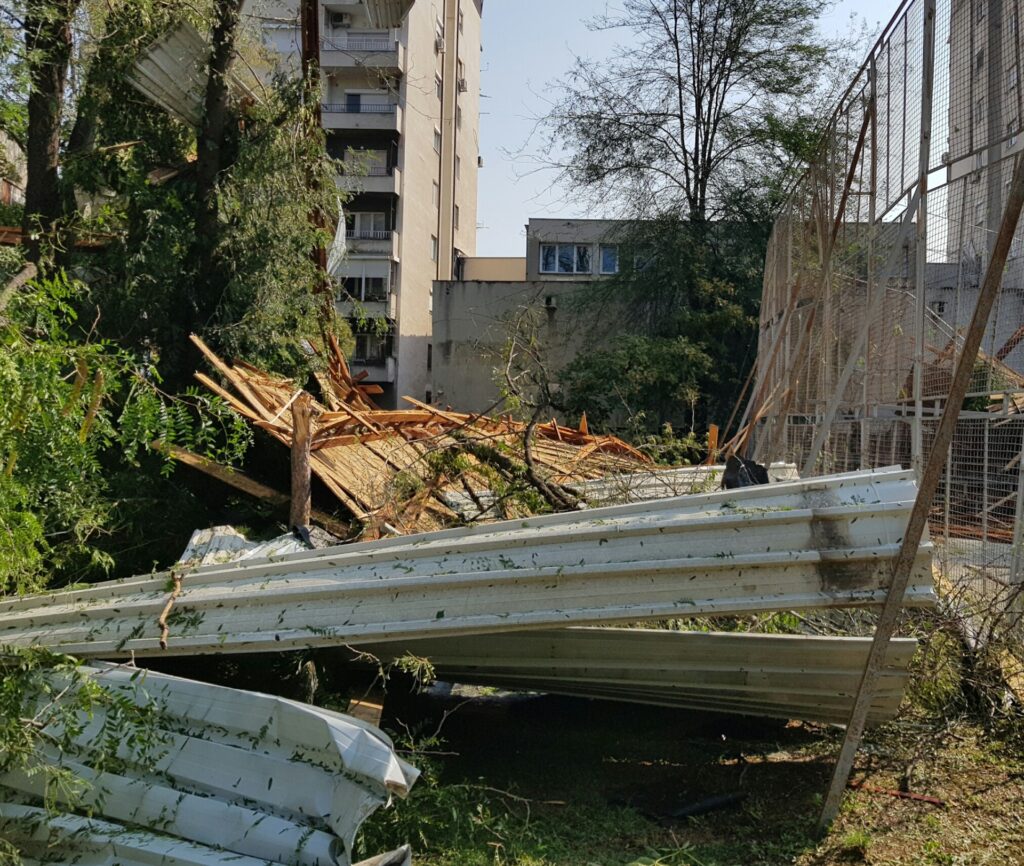 NEVREME SKOPJE