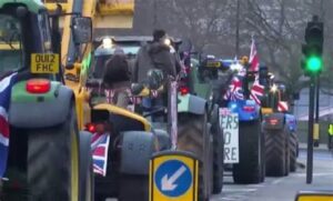 PROTEST NA ZEMJODELCI BRISEL