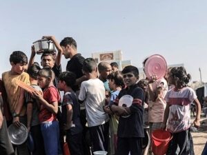 GAZA GLADNI DECA