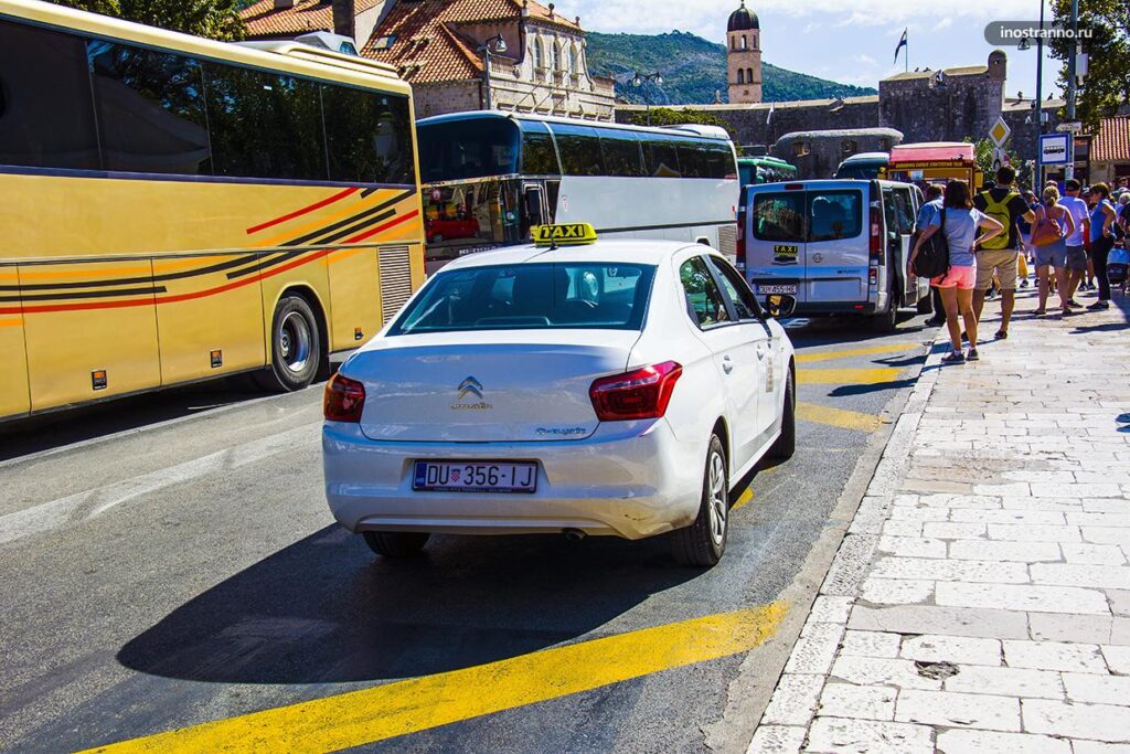 Dubrovnik-Taxi