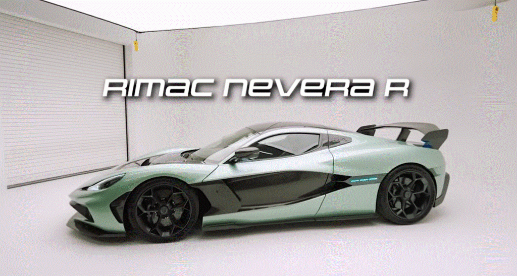 RIMAC NEVERA R