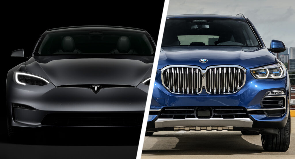 Tesla-v-BMW