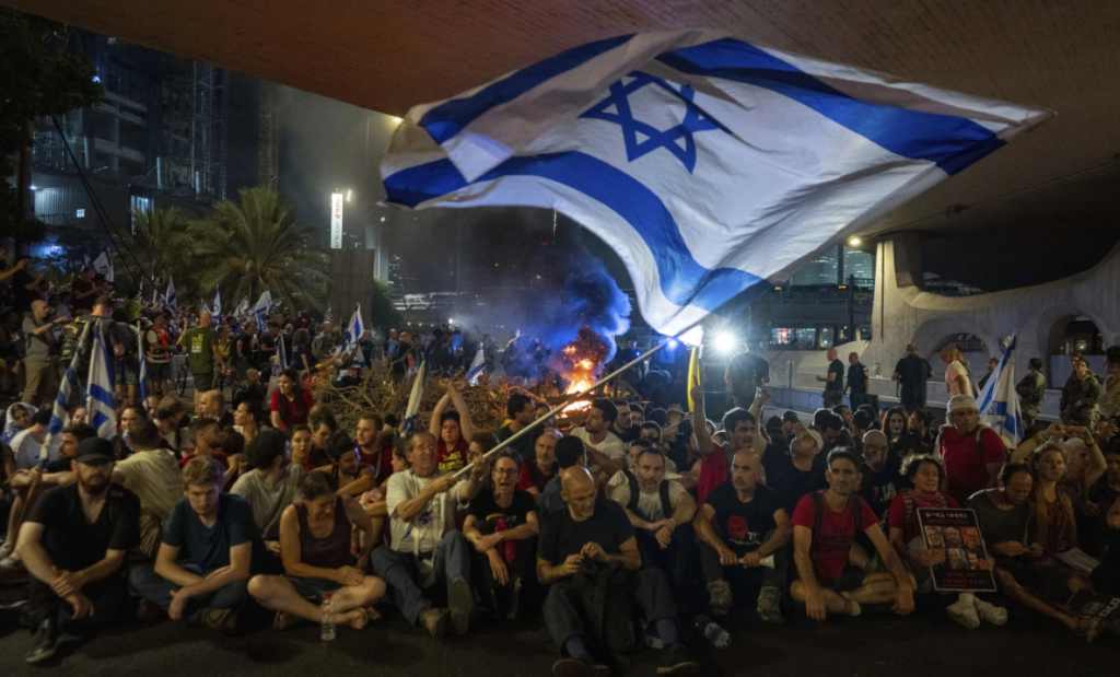 PROTESTI IZRAEL