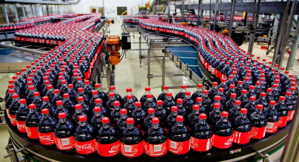 COCA COLA FABRIKAA