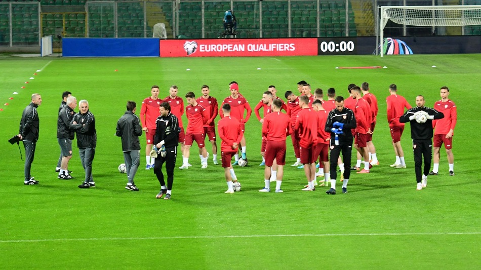 fudbal-italija-makedonija-trening