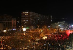 PROTESTI SRBIJA