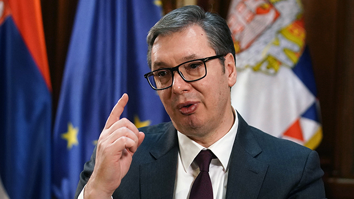Serbia's President Aleksandar Vucic Interview